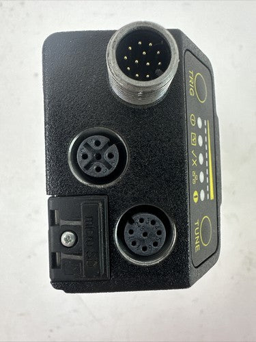 COGNEX 820-10014-1R A BARCODE SCANNER HF9HA-1B CAMERA LENS 821-0127-1R REV C3