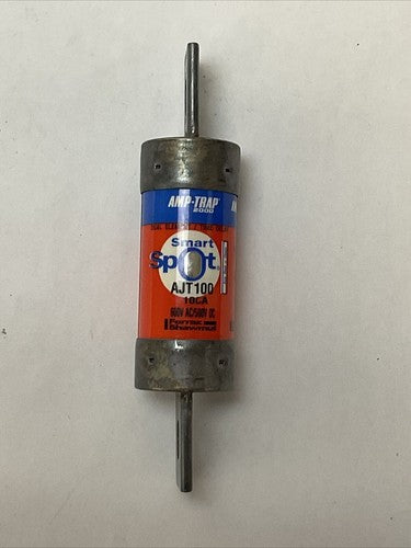 FERRAZ SHAWMUT AJT100 SMART SPOT AMP-TRAP 2000 100A 600VAC 500VDC DUAL ELEMENT0