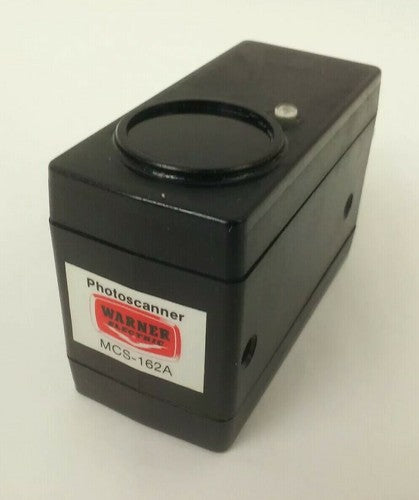 WARNER ELECTRIC 7120-448-047 MODEL MCS-162A PHOTOSCANNER PHOTOELECTRIC CONTROL 2