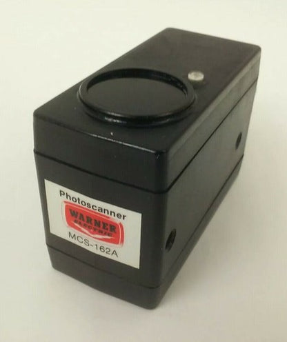 WARNER ELECTRIC 7120-448-047 MODEL MCS-162A PHOTOSCANNER PHOTOELECTRIC CONTROL 2