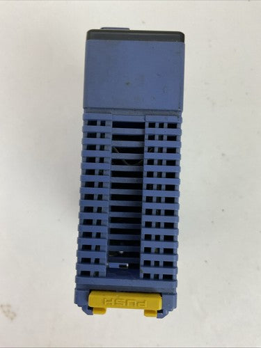 YOKOGAWA F3AD08-1N A/D CONVERTER MODULE MISSING PLASTIC DOOR COVER4