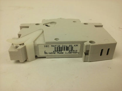 CUTLER HAMMER SPCL1C01, CIRCUIT BREAKER, 1P, 1A, 277V,240/415V, NEW SURPLUS2