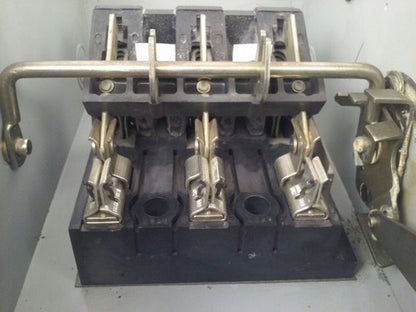 CHALLENGER HD363SNC FUSIBLE SAFETY SWITCH, 100A, 600V, 3PH, 75HP, TYPE 1 INDOOR5