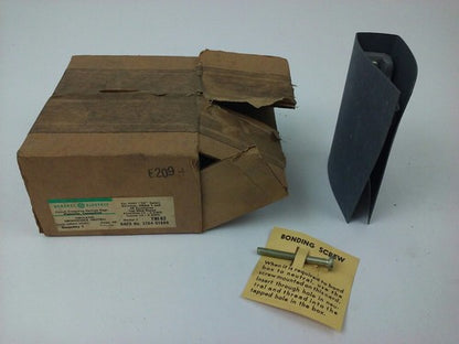 GE TNI62 MOD.1 INSULATED GROUNDABLE NEUTRAL 600V, 60A, NEMA 1& 3R (LOT OF 2)0