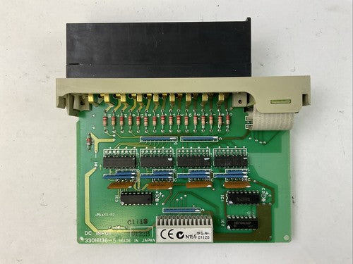 HITACHI PIM-DPW INPUT MODULE 33016136-5 24VDC1