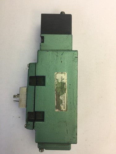 NUMATICS 123BA400L035A SOLENOID VALVE 237-804B 100-115/50 110-120/600