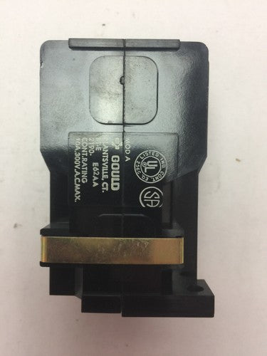 GOULD 2190-E62AA MOD A GENERAL PURPOSE RELAY 300VAC 10A 2090-810 COIL 110-120V4