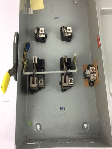 CROUSE-HINDS GH324N 200 AMP 240 VAC GENERAL DUTY SAFETY SWITCH11