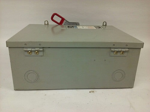 CHALLENGER H1622SN, H.D. SAFETY SWITCH, TYPE 1 INDOOR, 60A, 240V, FUSIBLE, NEW8