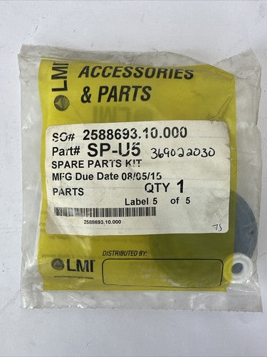 LMI SP-U5 SPARE PARTS KIT0