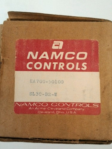 NAMCO LIMIT SWITCH EA 70050100 600VAC/250VDC 20AMP MISSING SCREWS 1