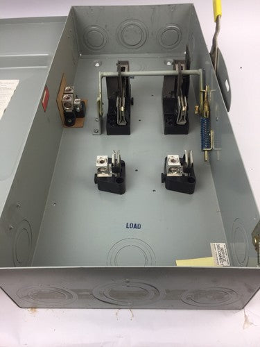 CROUSE-HINDS GH324N 200 AMP 240 VAC GENERAL DUTY SAFETY SWITCH6