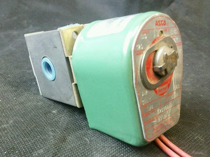 ASCO 8340A3 RED-HAT VALVE 110/120V 1/4" PIPE 5/64 ORIFICE 150psi AIR0