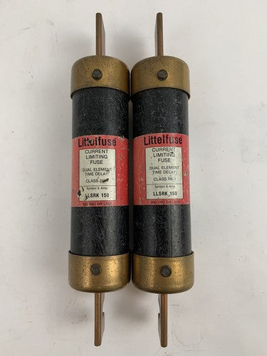 Littelfuse LLSRK150 150A 600V Class RK1 Fuse "Lot of 2"0