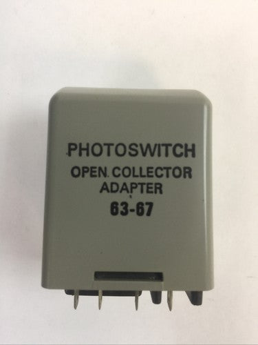 PHOTOSWITCH 63-67 SOLID STATE LOGIC OUTPUT OPEN COLLECTOR ADAPTER0