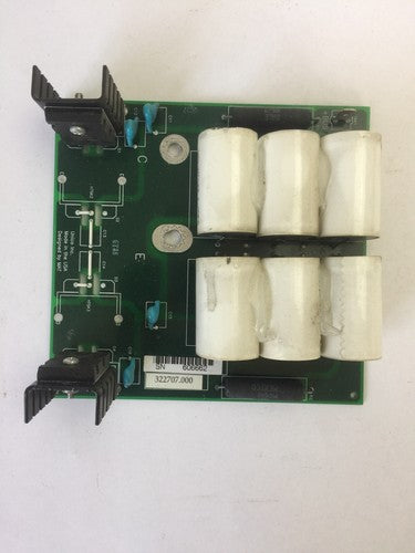 UNICO 322707.000 CIRCUIT BOARD 403-614 ECL 20