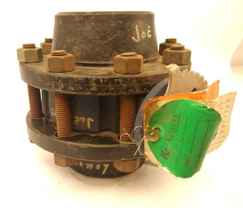 5” KEYSTONE VALVE 5 150 A105 NO HANDLE6