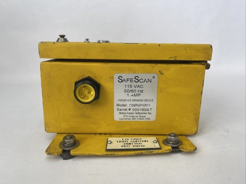 SAFESCAN SS9RMPXR11 TRANSMITTER CONTROL UNIT 115VAC 1AMP MISSING PILOT LIGHT2