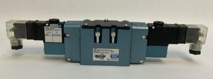 MAC MV-A2B-A231-PM-591JD SOLENOID VALVE PME-591JD 24VDC0