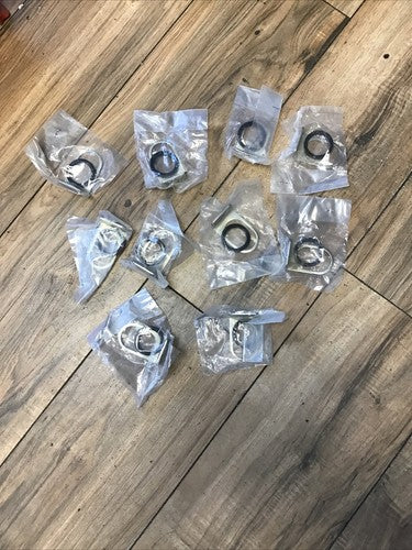 BANNER PHOTOELECTRIC/ SENSOR BRACKET W/NUT ***LOTOF10***0