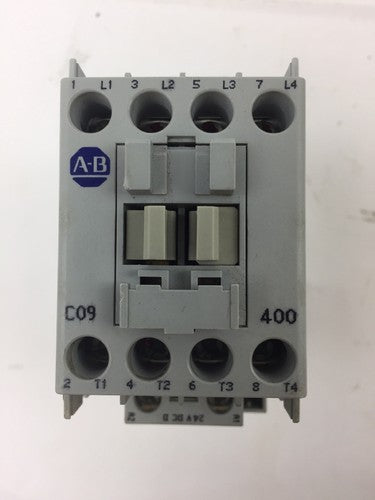 ALLEN BRADLEY 100-C09Z*400 CONTACTOR WITH 100-FSD250 SURGE SUPPRESSOR 0