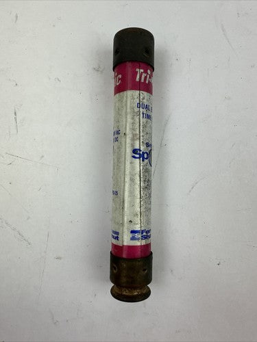 FERRAZ SHAWMUT TRS20R TRI-ONIC SMART SPOT 20A 600VAC 300VDC RK5 FUSE (LOT OF 5)5