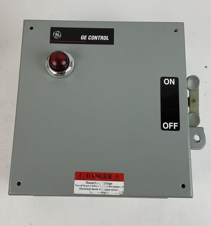 GENERAL ELECTRIC CR1062S3AAT302R MANUAL MOTOR STARTER 3POLE 120V2