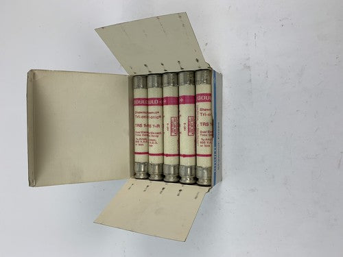 Gould Shawmut Tri-Onic TRS4/10R 4/10A 600VAC Fuse "Lot of 10"1