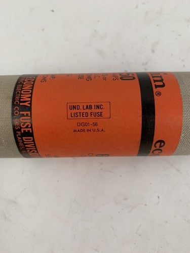 Economy Fuse SCL250 250A 600V Fuse2