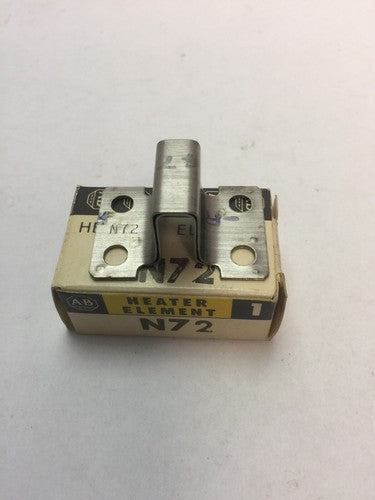 ALLEN BRADLEY N72 HEATER ELEMENT (LOT OF 3)0