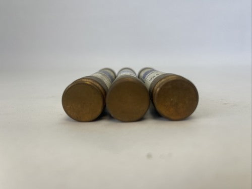 EDISON LESRK15 TIME DELAY CURRENT LIMITIN CLASS RK1 FUSE 15AMP 600VAC (LOT OF 3)1