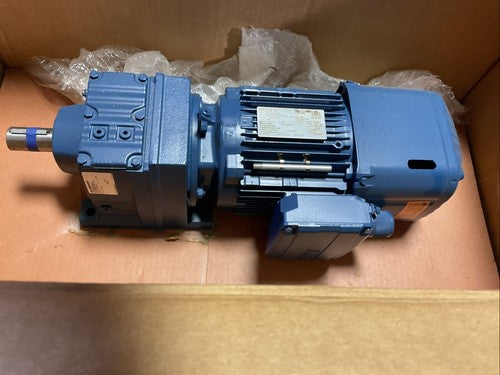 SEW-EURODRIVE R47 DRN90S4/BE2HR GEAR MOTOR HZ 60 rpm 1762/91 V230/460 YY/Y4