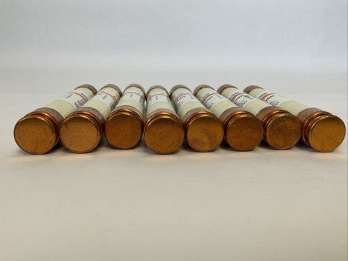 FERRAZ SHAWMUT TRS2-8/10R 2 8/10A 600V TRI-ONIC FUSE DUAL ELEMENT (LOT OF 8)5