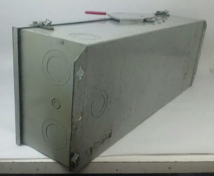 CHALLENGER RHD364NFC NON-FUSIBLE SAFETY SWITCH, 200A, 600V, 3PH, 150HP, TYPE 3R7