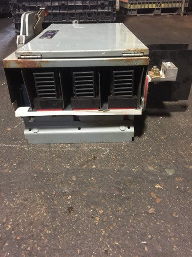 SQUARE D QMB QMB366MW 600 AMP 600V FUSED PANELBOARD SWITCH E2 MAIN qmb366mw 600v3