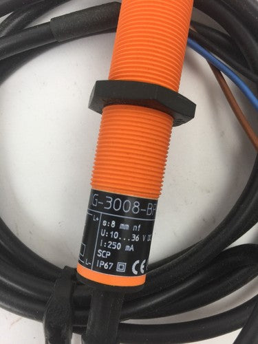 EFECTOR IG5401 INDUCTIVE PROXIMITY SWITCH IGA3008 BPKG 10-36VDC5