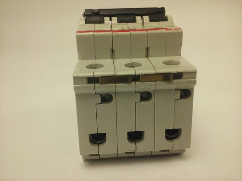 ABB, S253, CIRCUIT BREAKER, L 10A, Nr.15, 3P, 220/380VAC, MAX 240VAC, 10KA,  NEW3