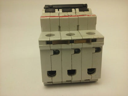 ABB, S253, CIRCUIT BREAKER, L 10A, Nr.15, 3P, 220/380VAC, MAX 240VAC, 10KA,  NEW3