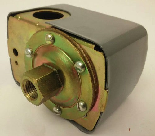SQUARE D 9013 FYG2 PRESSURE SWITCH, 60-80PSI, 2P, 3PH, 115/230/32V, 3HP8
