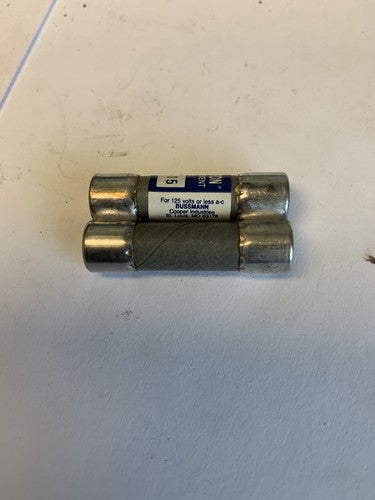 Bussmann Fusetron FNA-15 15A 125V Fuse "Lot of 5"3
