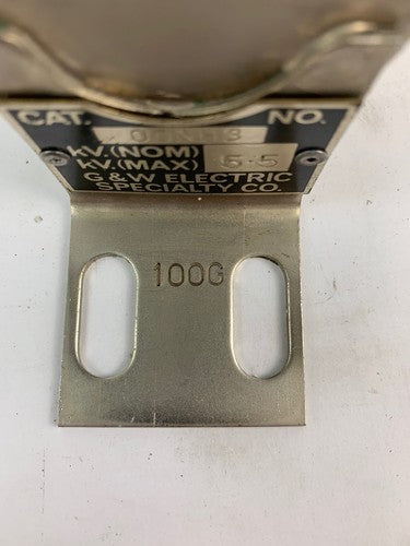 Brush Fusegear ODNH3 100A 5.5kV Fuse3