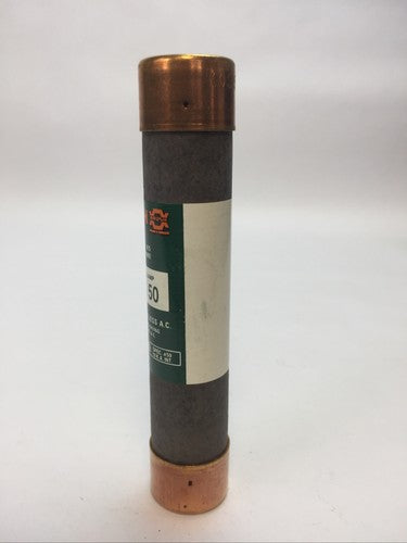 BRUSH KOS50 CLASS K5 ONE TIME FUSE 50AMP 600VAC (LOT OF 14)3