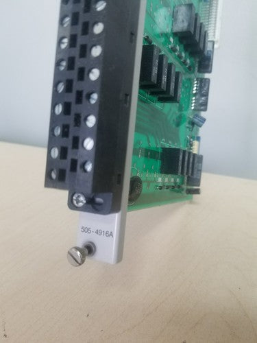 SIEMENS OUTPUT MODULE 505-4916A2