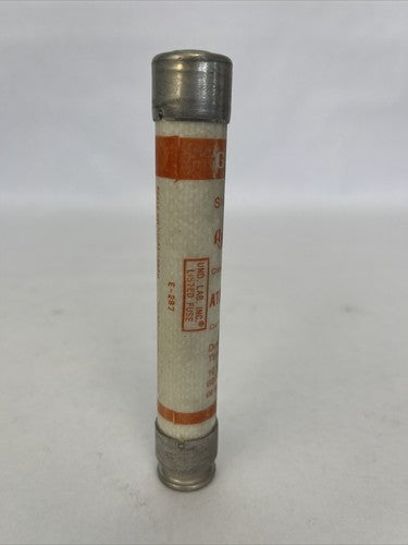 GOULD SHAWMUT ATS-DE10R DUAL ELEMENT TIME DELAY FUSE 10AMP 600VAC (LOT OF 10)3