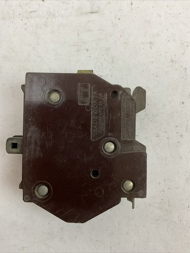 WADSWORTH B4020 40/20AMP 2POLE 120/240VAC CIRCUIT BREAKER3
