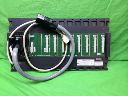 Mitsubishi A68B MELSEC 8 Slot Extension Rack Unit0