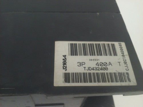 GENERAL ELECTRIC TJD432400 CIRCUIT BREAKER TRIP UNIT 400A 240VAC/250VDC 3P 22KA5