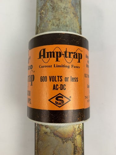 Shawmut Form 600 Amp-trap A6X250 Type 4 250A 600V Fuse3