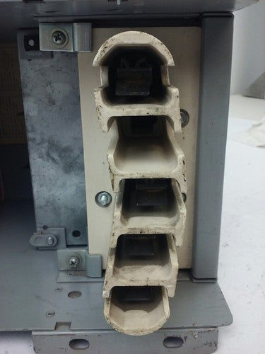 ARROW-HART BUSSWAY, 30AMP 3PH, 3W, 480V, MAX H.P. 20, FUSIBLE, DISCONNECT, USED 10