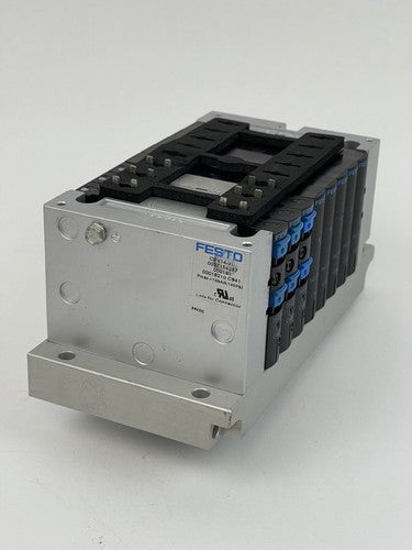 FESTO - CPV14-V1 - VALVE MANIFOLD - W/ PNEUMATIC CONNEC. PLATE, C402(3), C102(5)0